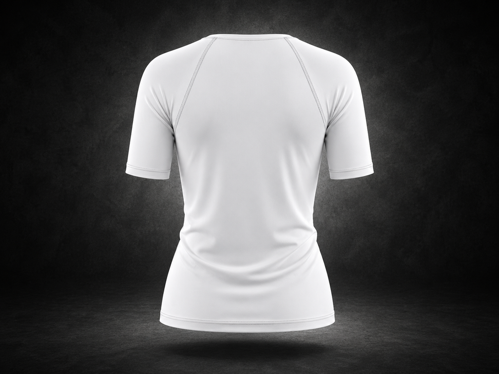 T-Shirt Casual Blanc