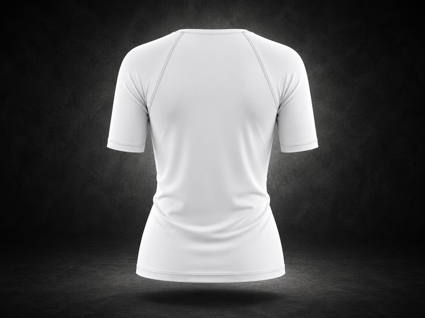 T-Shirt Casual Blanc