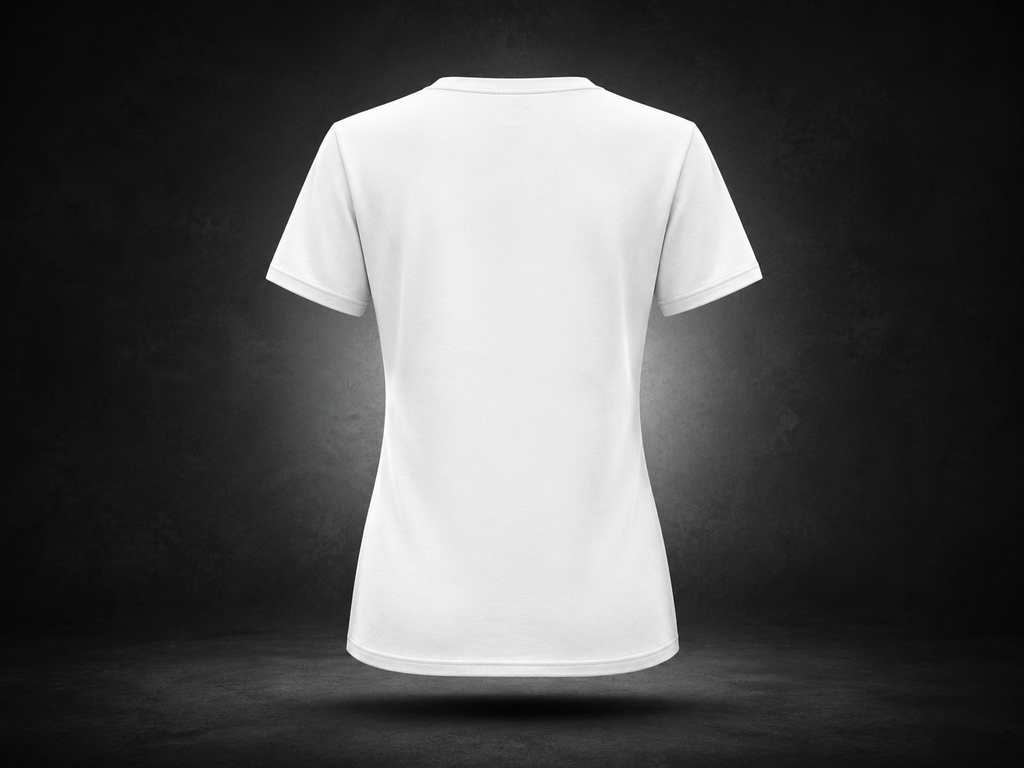 T-Shirt Casual Blanc