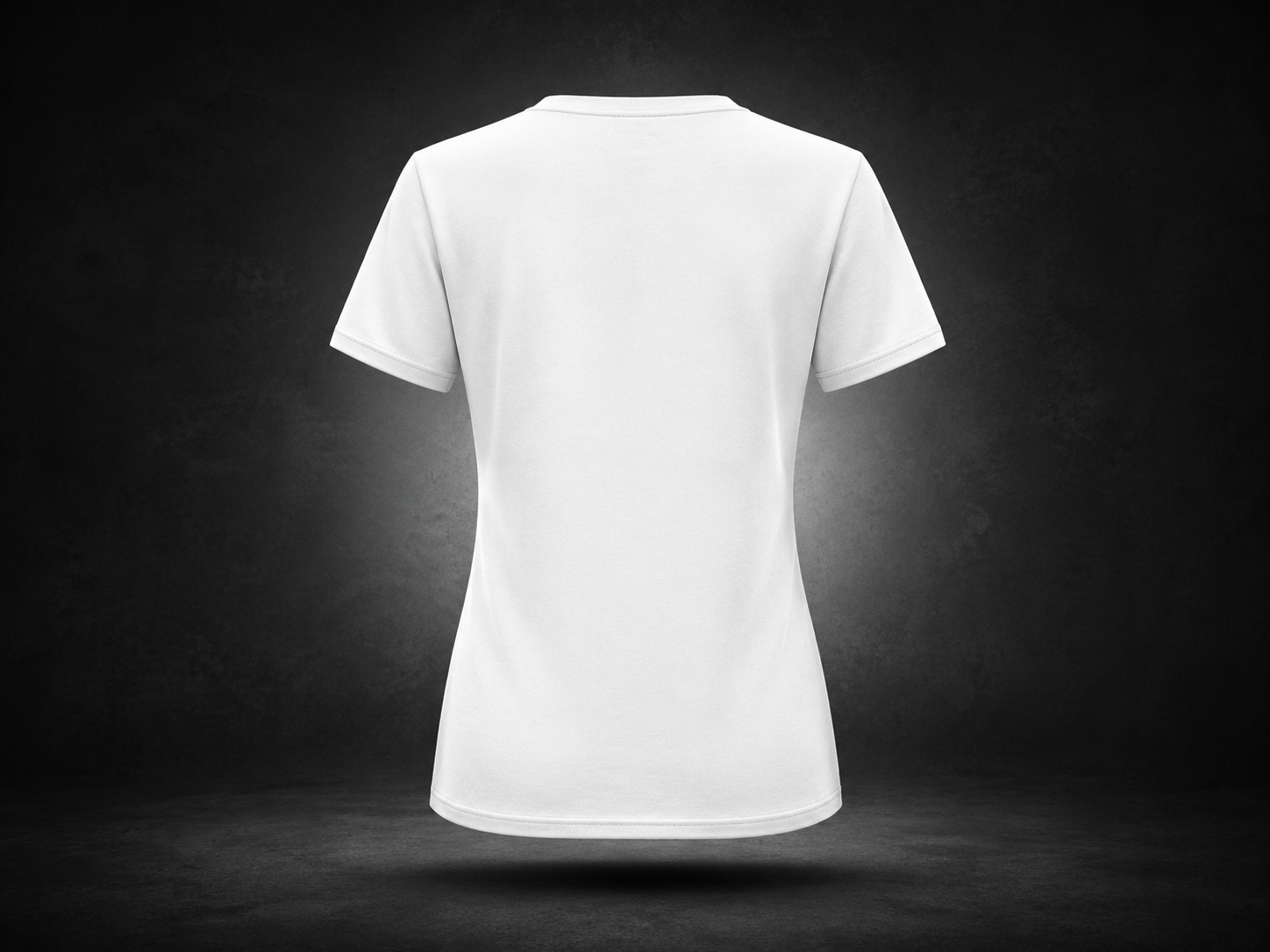 T-Shirt Casual Blanc