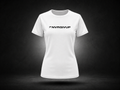 T-Shirt Casual Blanc