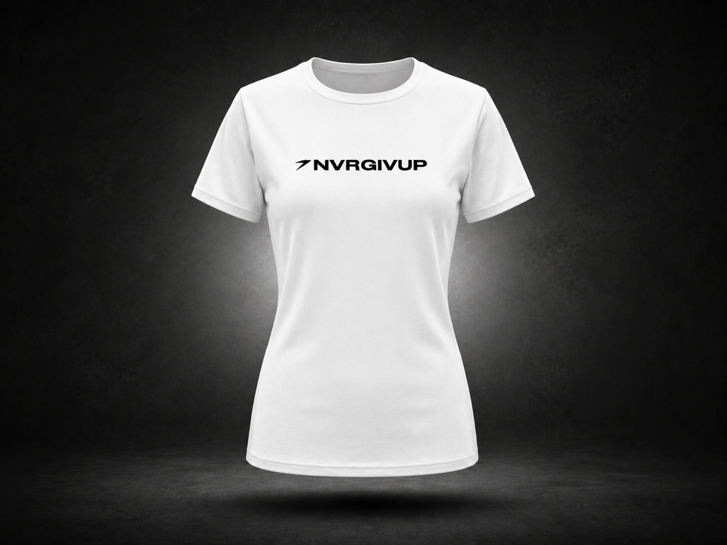 T-Shirt Casual Blanc