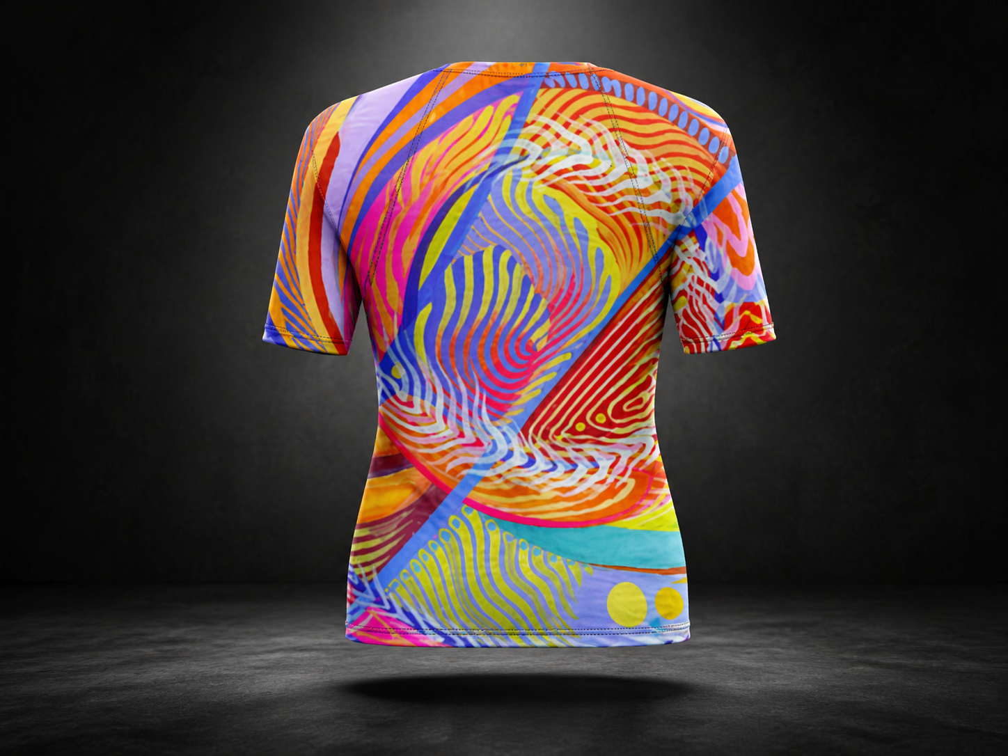 T-Shirt Casual Fusion