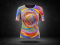 T-Shirt Casual Fusion