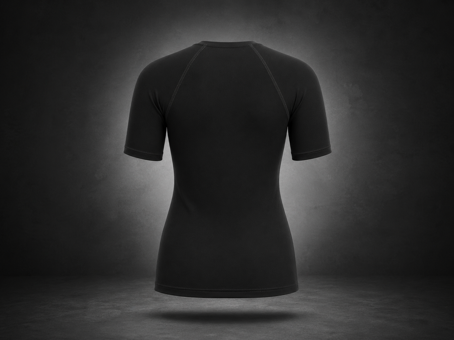 T-Shirt Casual Noir