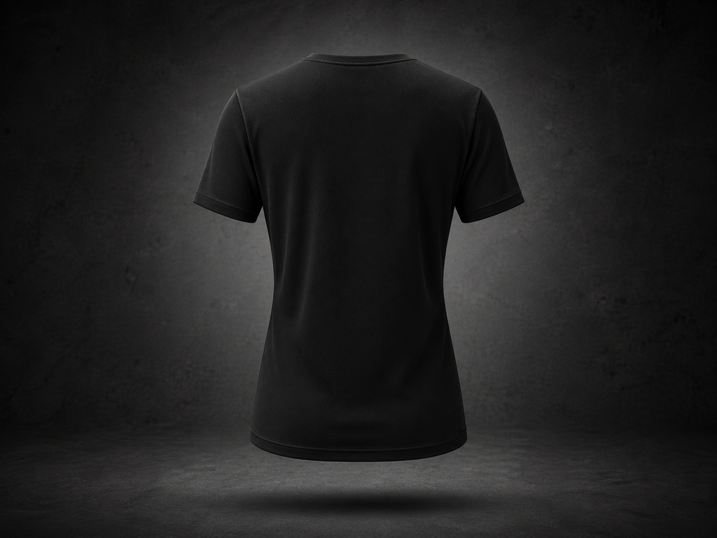 T-Shirt Casual Noir