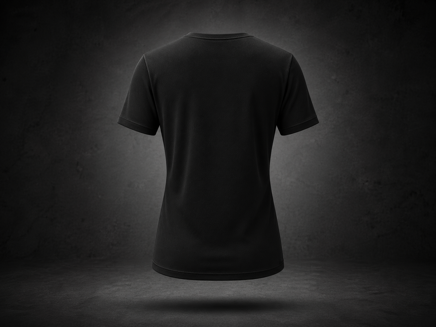 T-Shirt Casual Noir