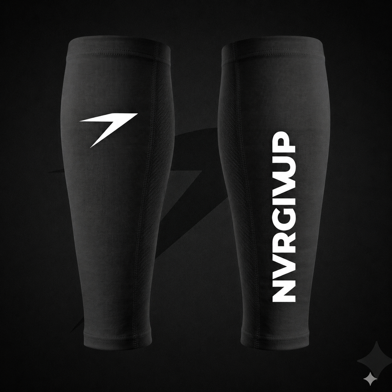Manchettes Compression Noires