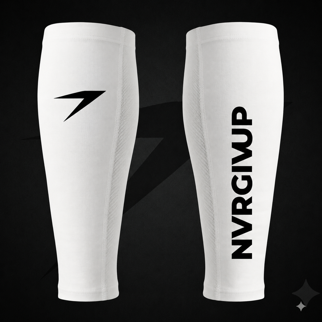 Manchettes Compression Blanches
