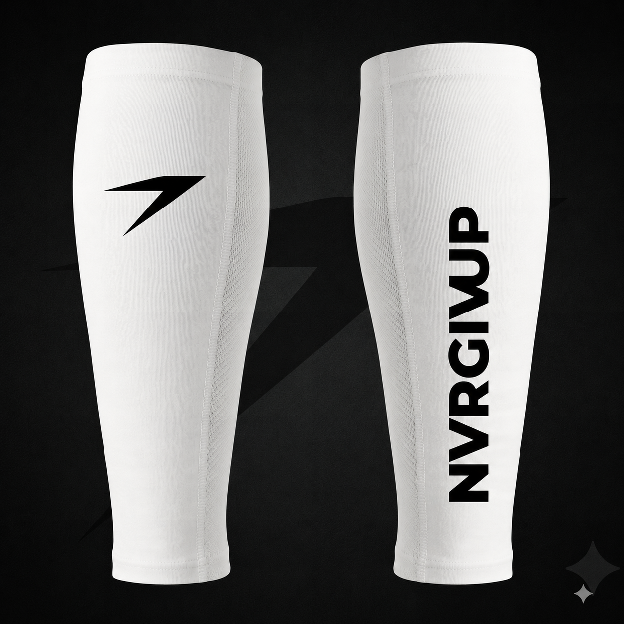 Manchettes Compression Blanches