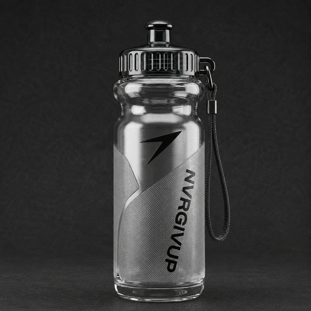 Gourde Sport 500ml Transparente