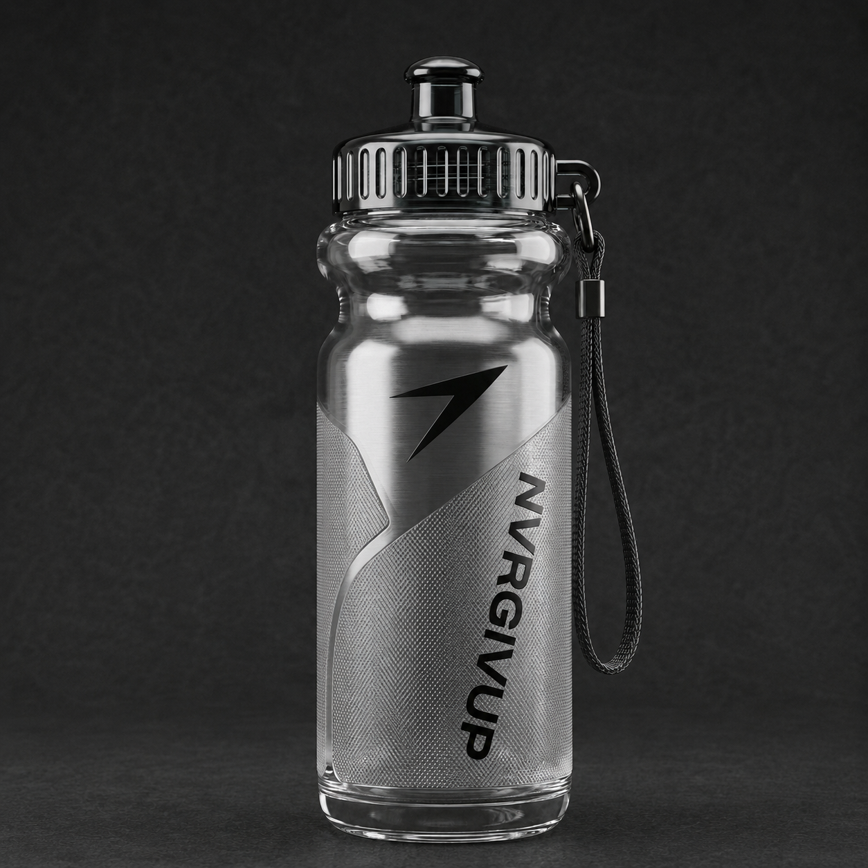 Gourde Sport 500ml Transparente