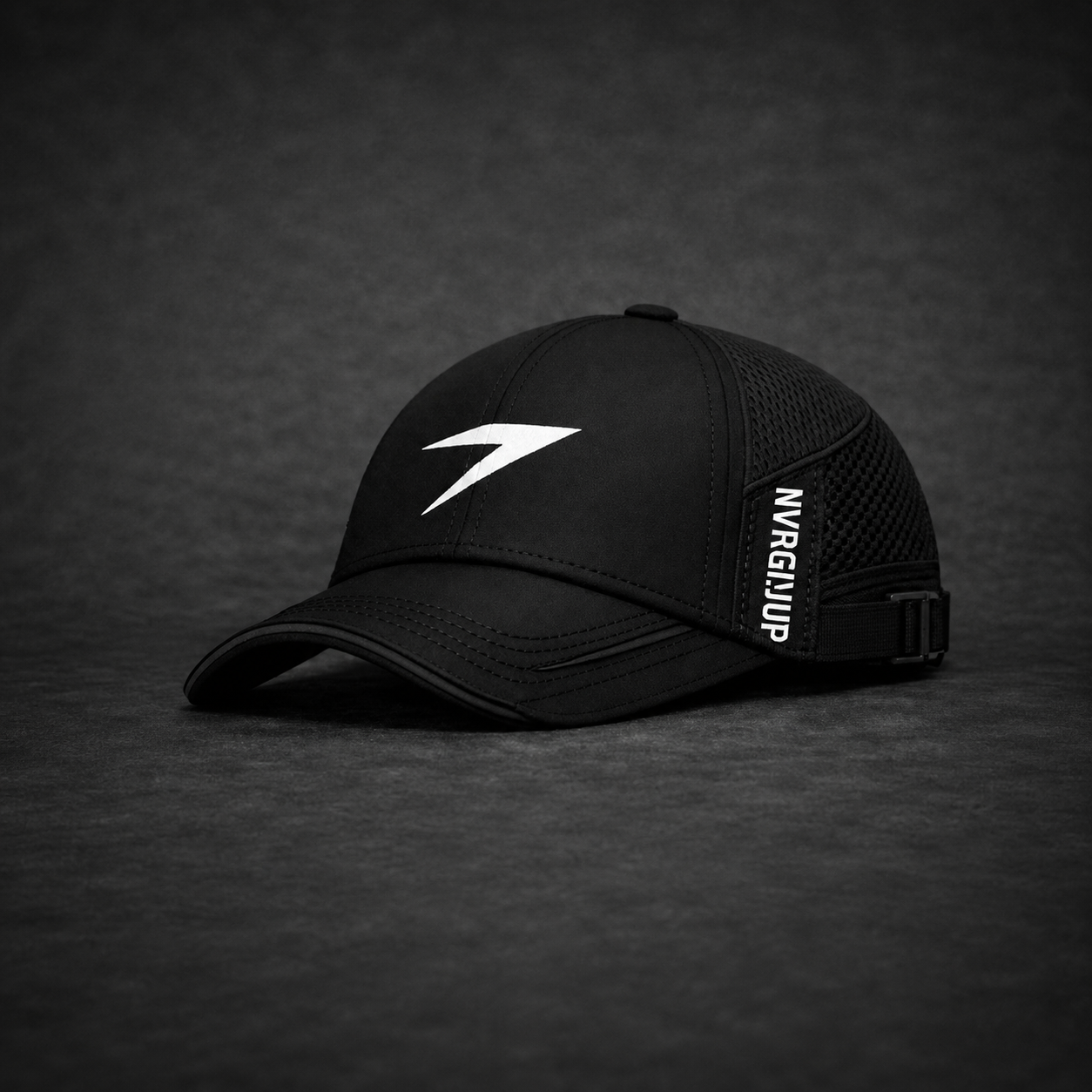 Casquette Sport Noire & Blanche