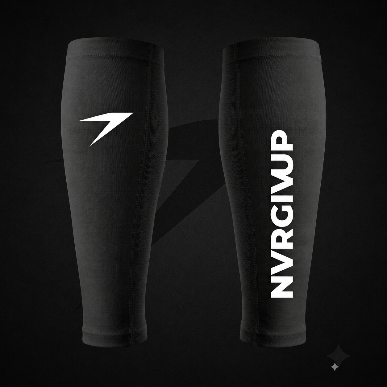 Manchettes Compression Noires