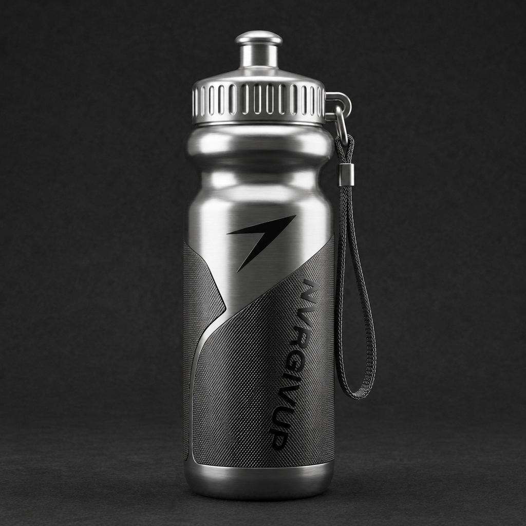 Gourde Sport 750ml Argent