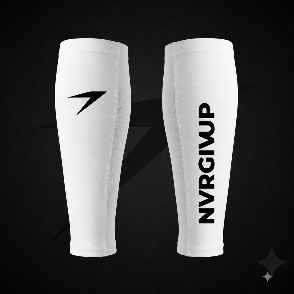 Manchettes Compression Blanches