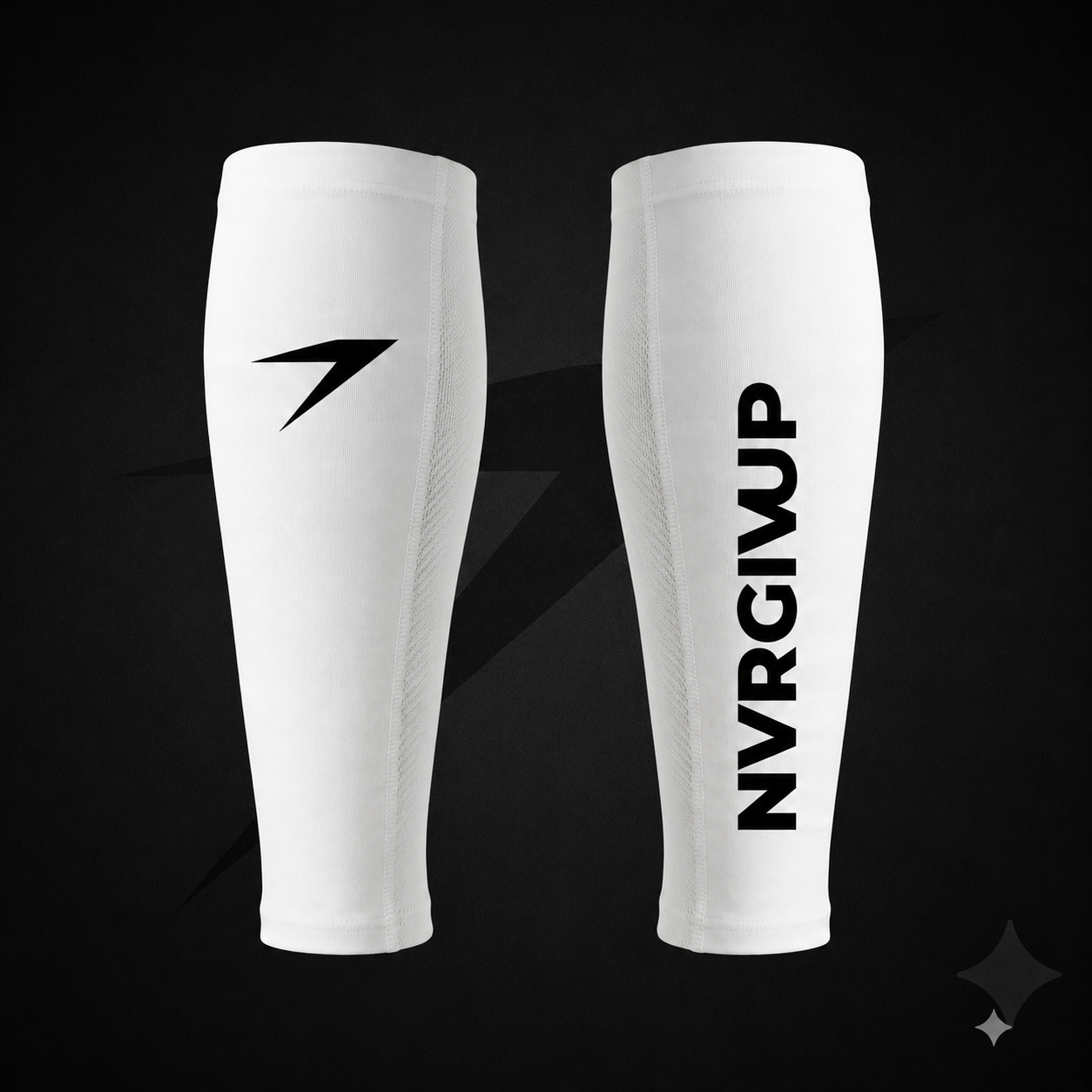 Manchettes Compression Blanches