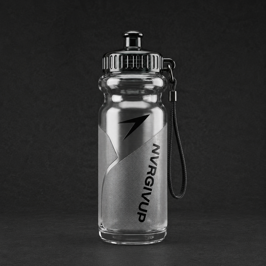 Gourde Sport 500ml Transparente