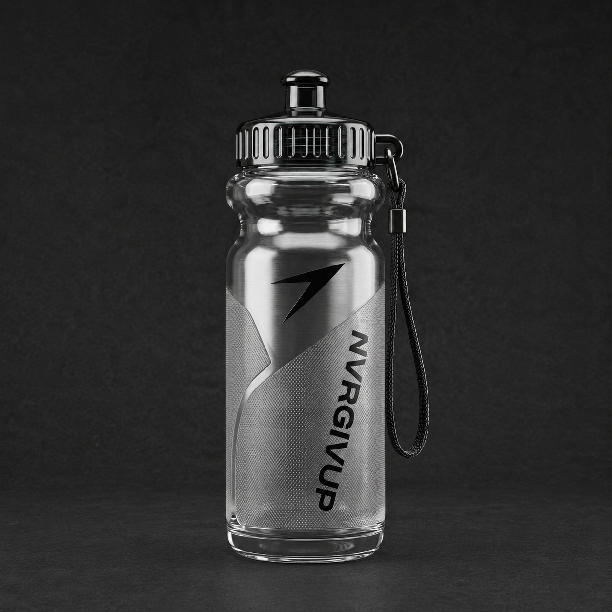 Gourde Sport 500ml Transparente