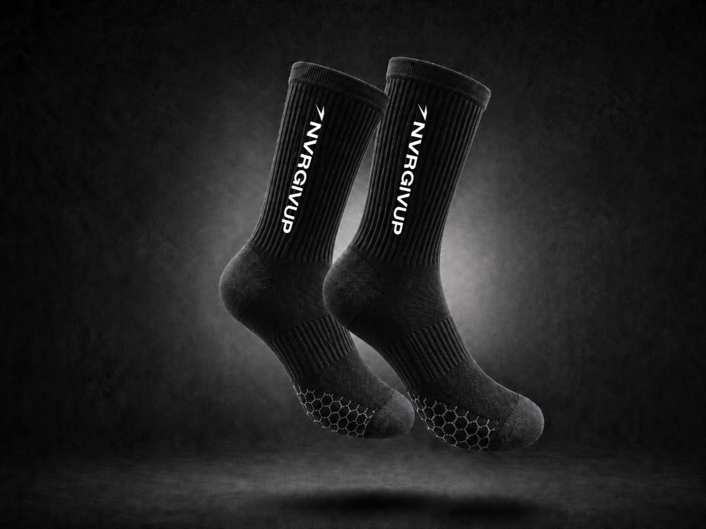 Chaussettes Noires Longues