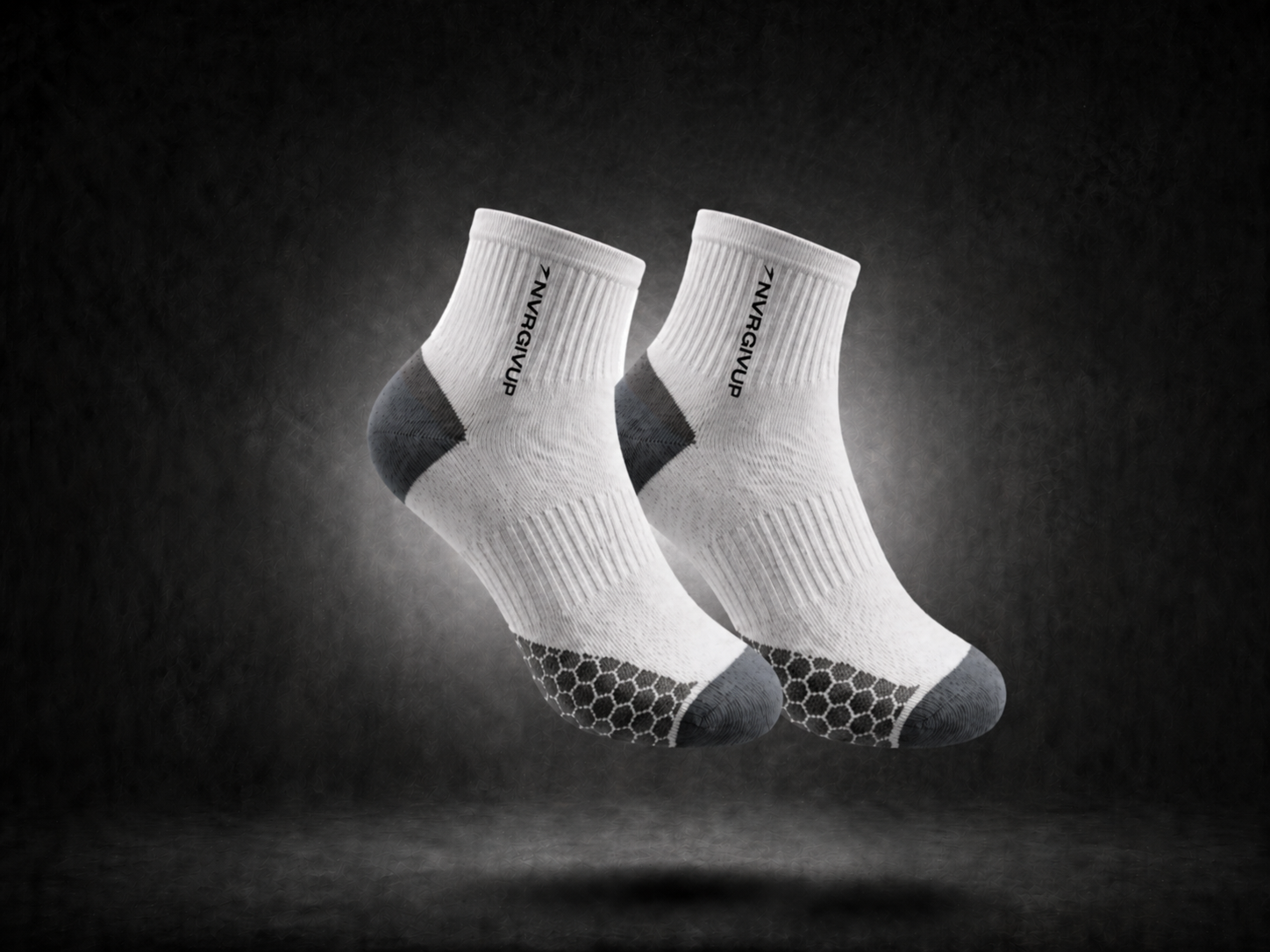 Chaussettes Blanches Mi-longues